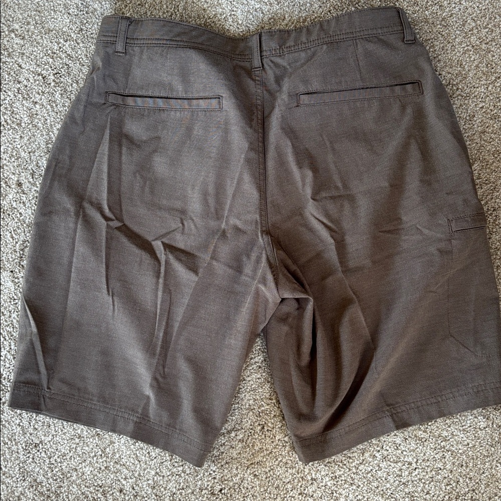 Sonoma Men's Tan Flat Front Shorts